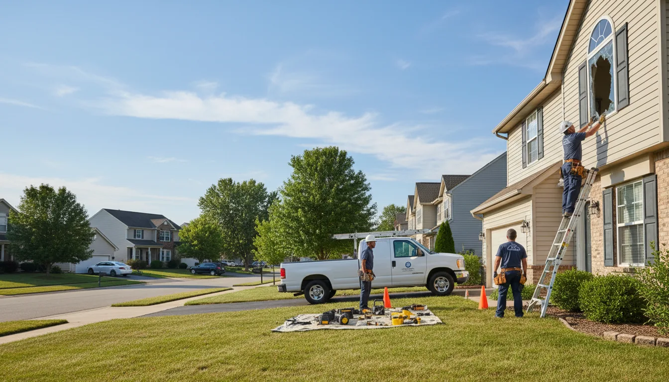 Expert window installer providing residential service in Rush, NY